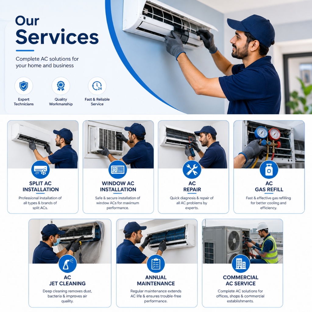 Eco Cooling Professional AC Services