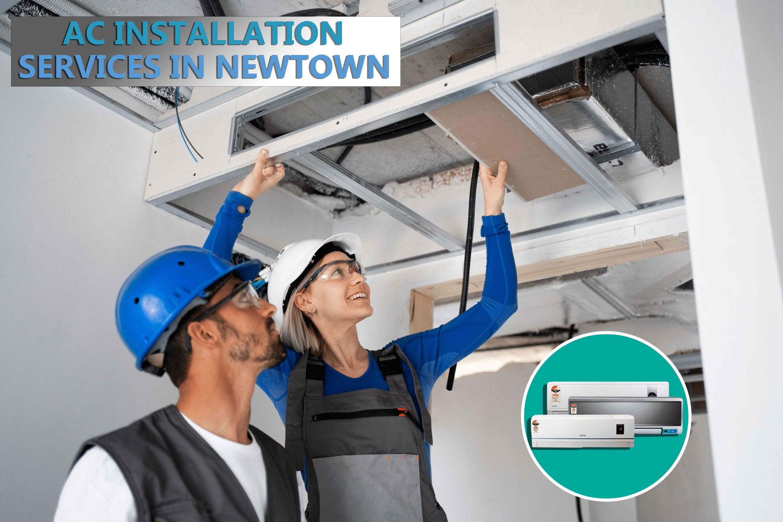 AC Installation in New Town