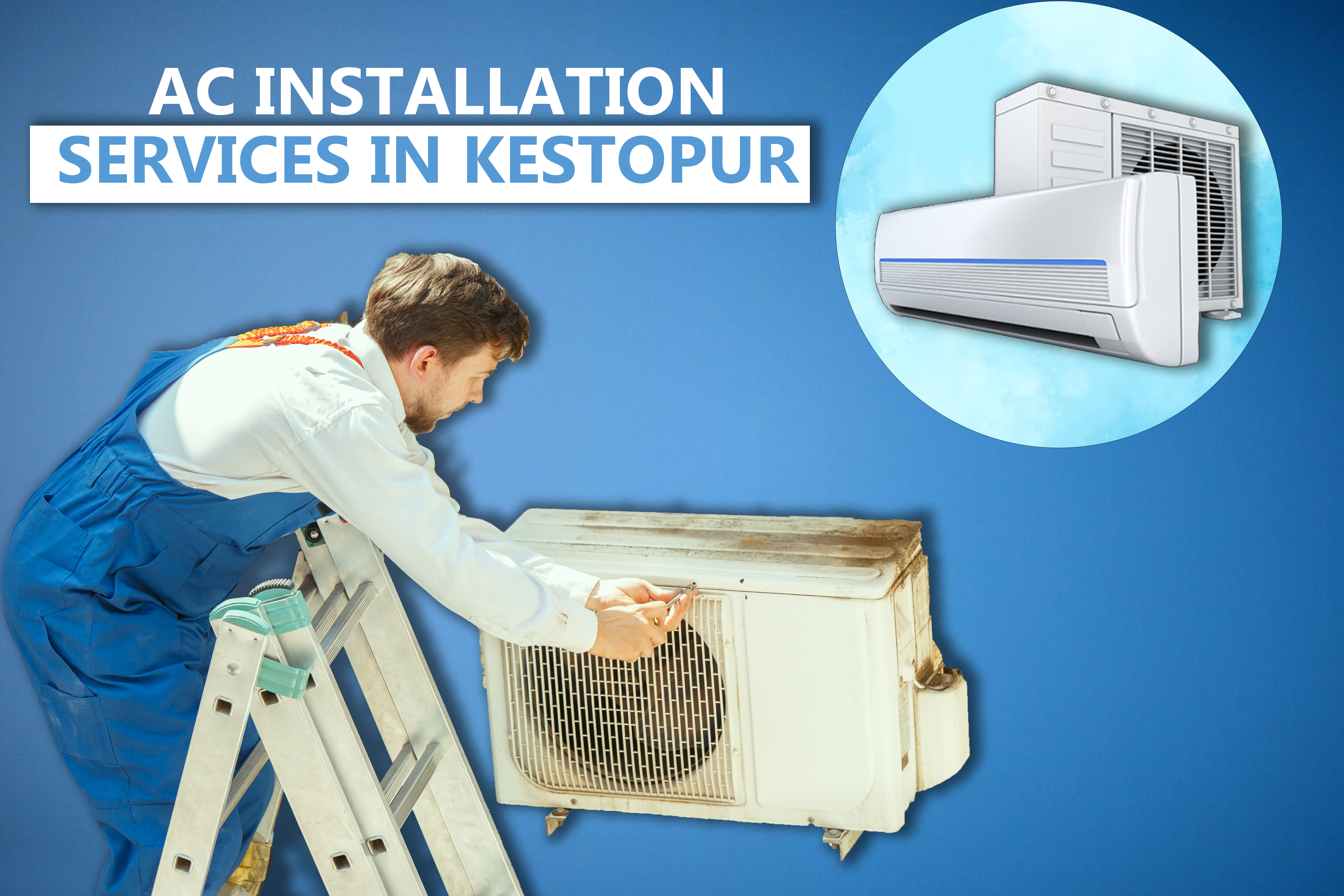 AC installation services in Kestopur
