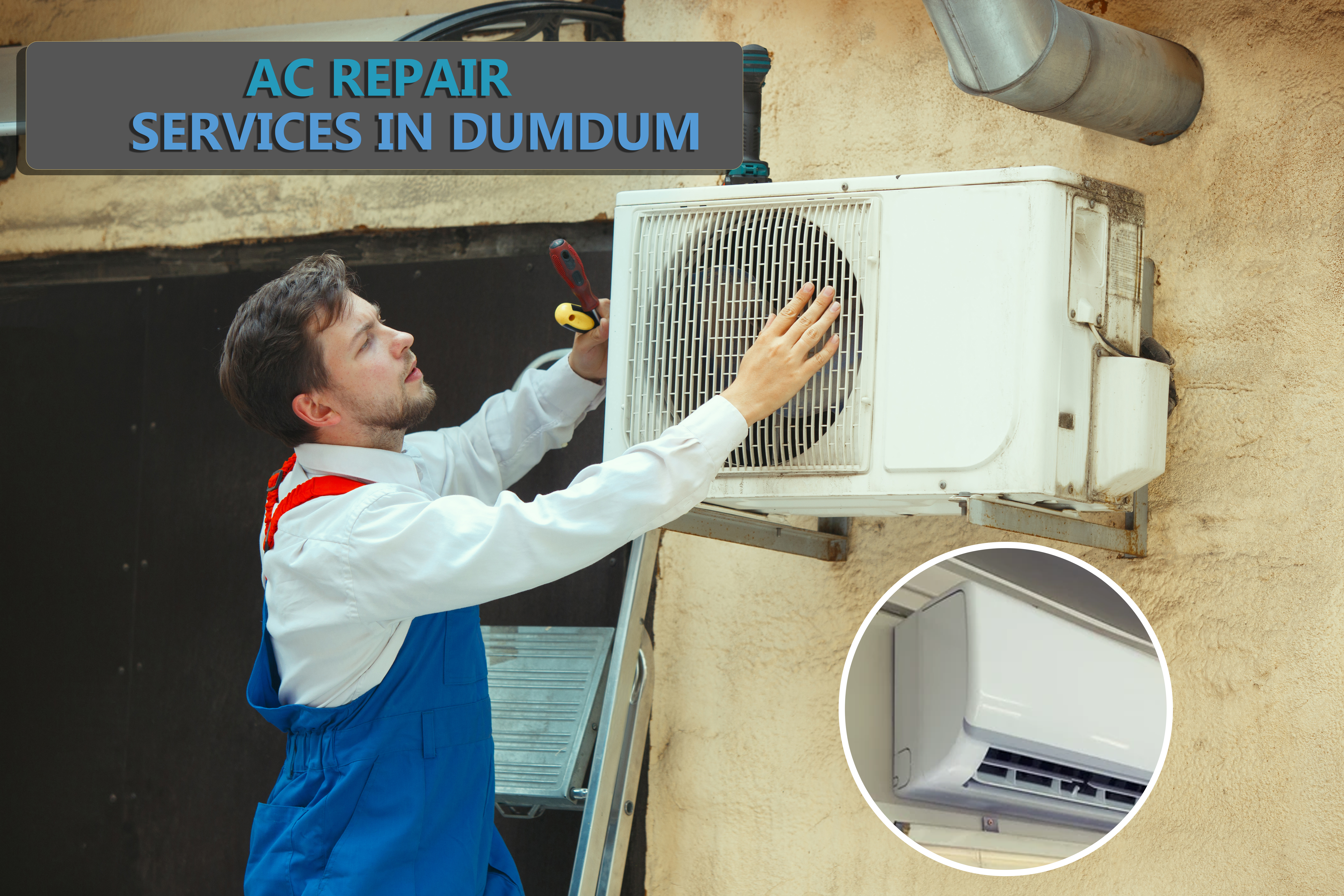 AC repair Services in Dum Dum