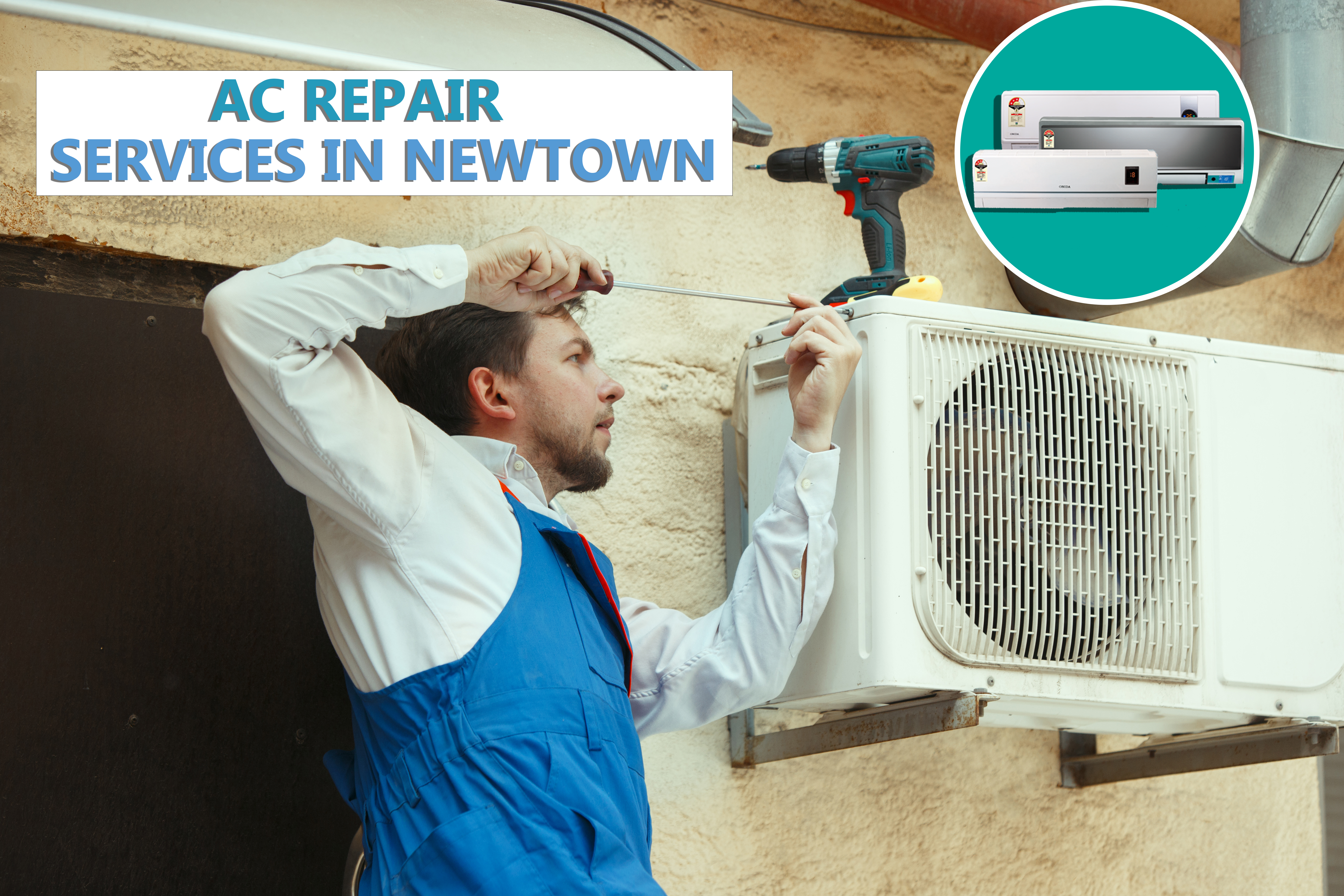 AC repair services in New Town