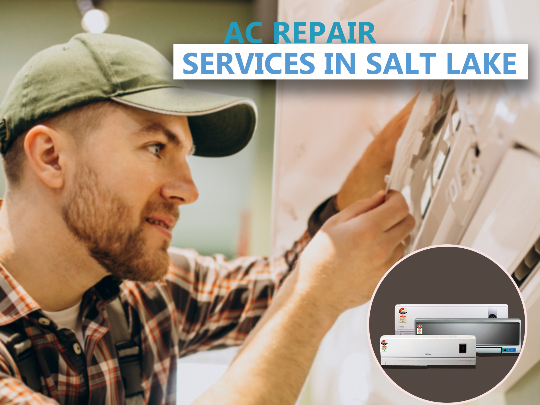 AC repair services in Salt Lake