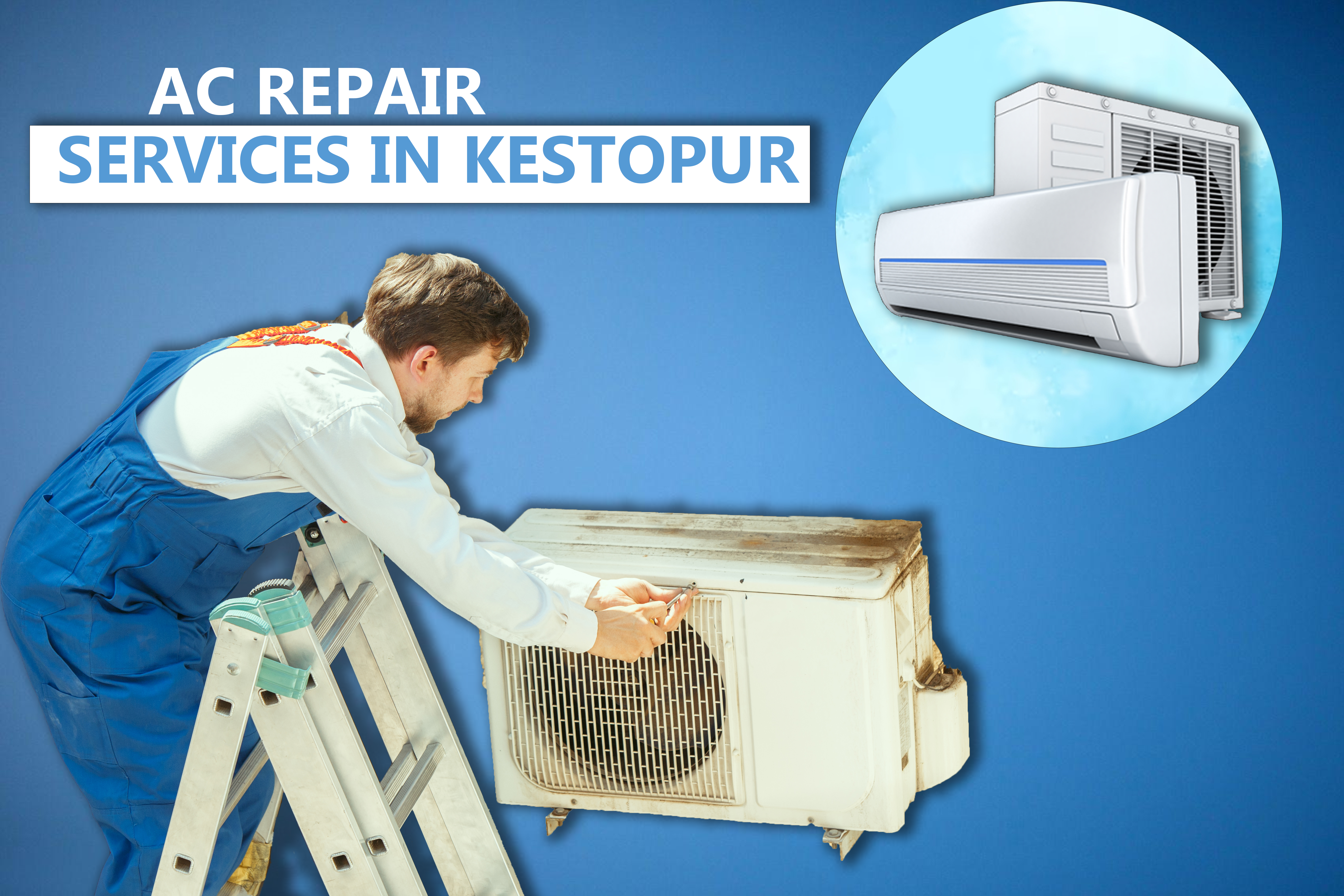 AC repair Services in Kestopur